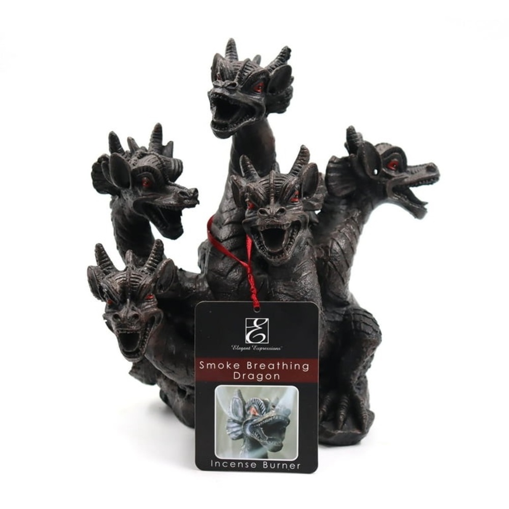 Smoke Breathing Dragon Incense Burner